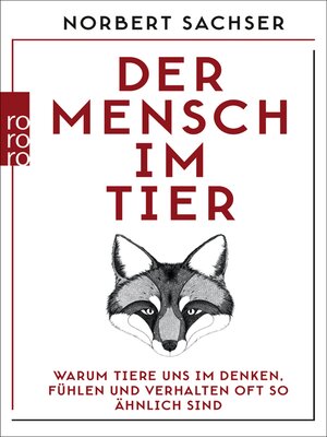 cover image of Der Mensch im Tier
